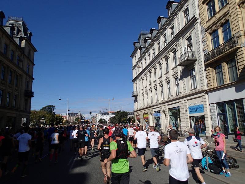 Copenhagen Half Marathon 2016 - Tor Rnnow