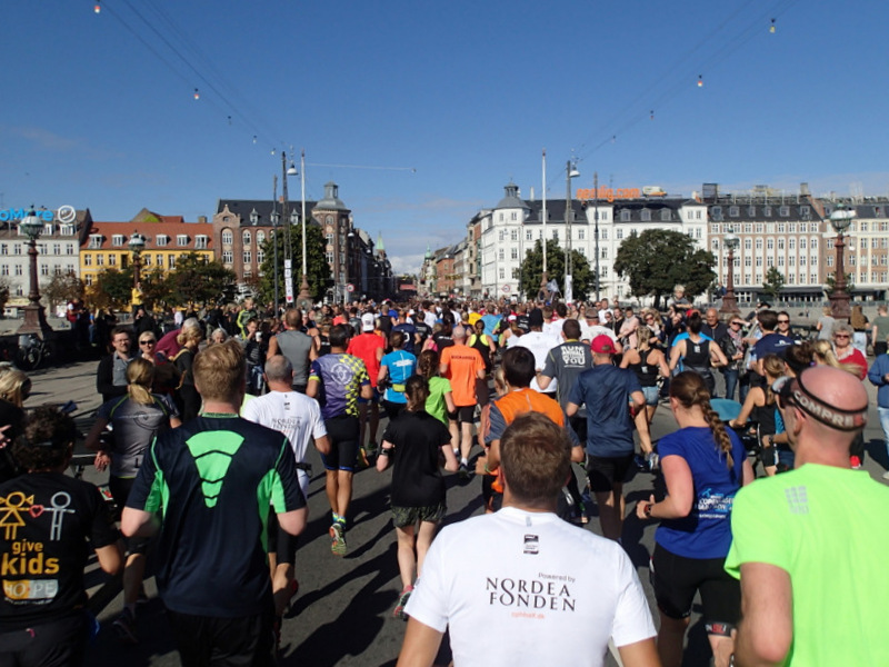 Copenhagen Half Marathon 2016 - Tor Rnnow