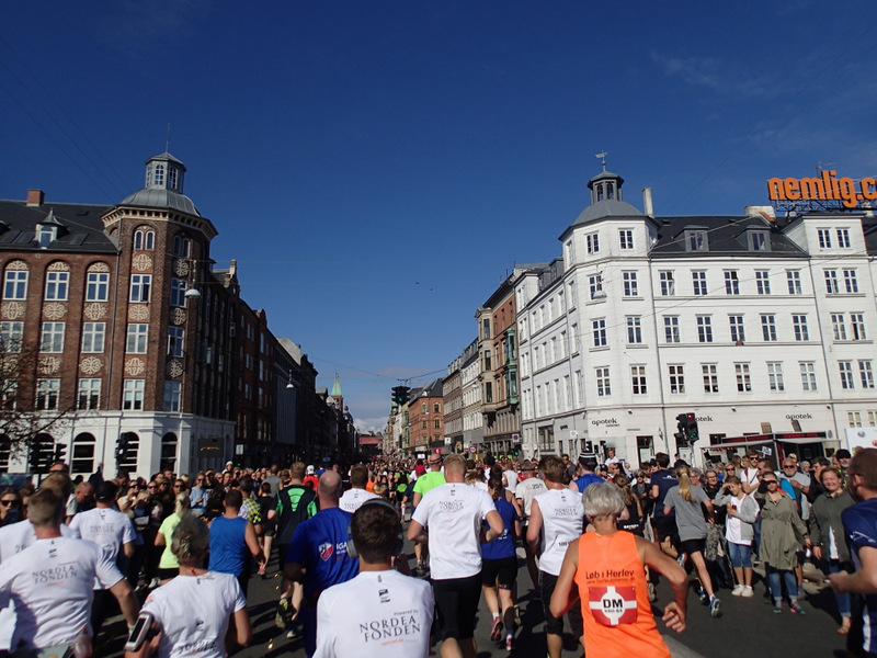 Copenhagen Half Marathon 2016 - Tor Rnnow