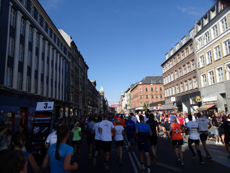 Copenhagen Half Marathon 2016 - Tor Rnnow