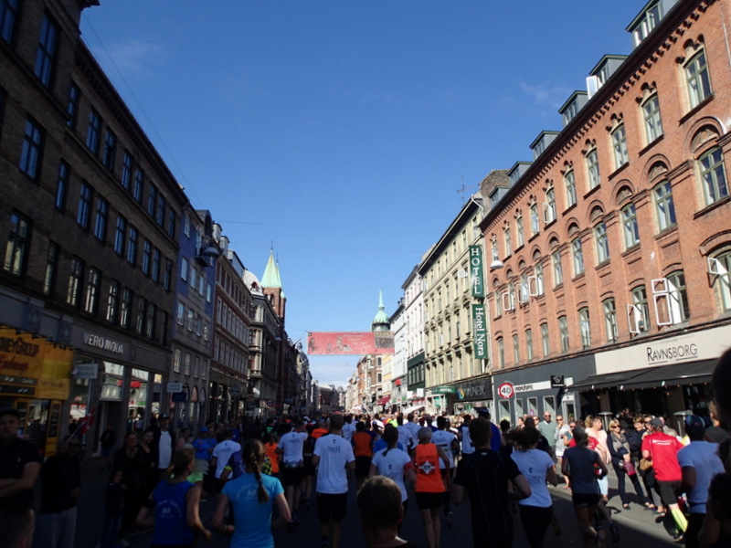 Copenhagen Half Marathon 2016 - Tor Rnnow