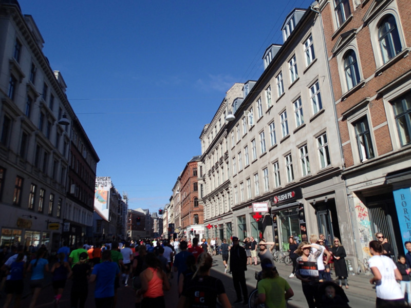 Copenhagen Half Marathon 2016 - Tor Rnnow