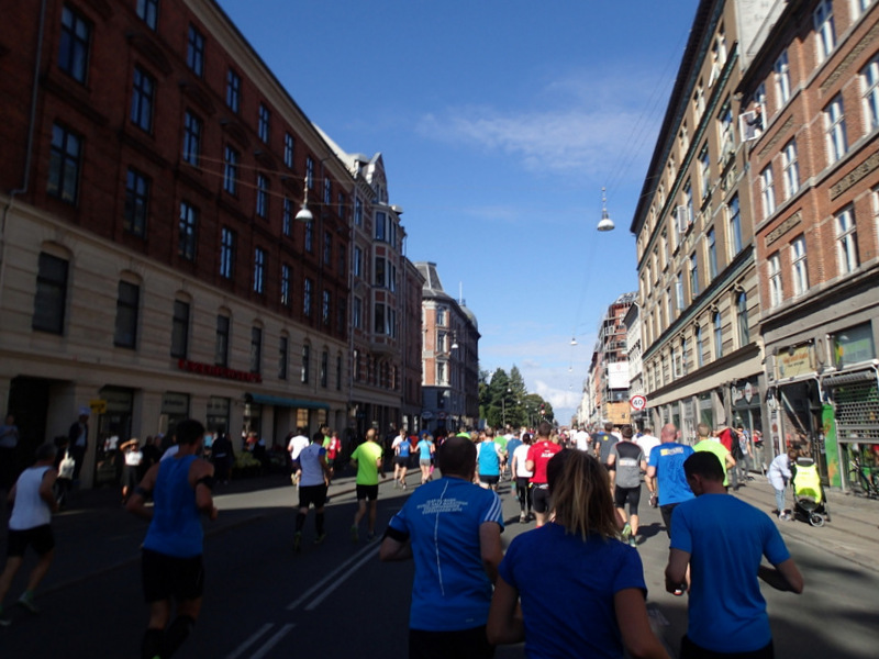 Copenhagen Half Marathon 2016 - Tor Rnnow