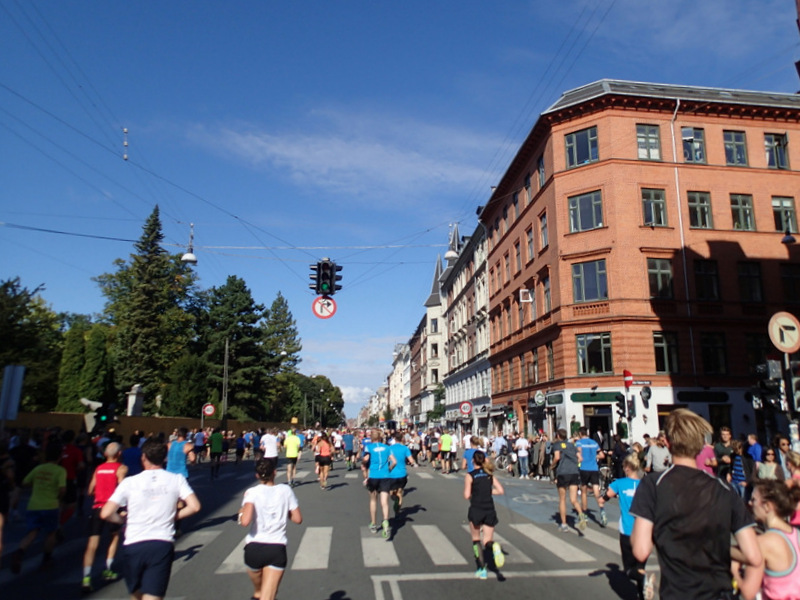 Copenhagen Half Marathon 2016 - Tor Rnnow