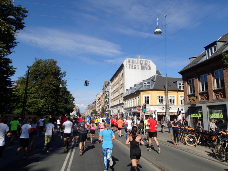 Copenhagen Half Marathon 2016 - Tor Rnnow