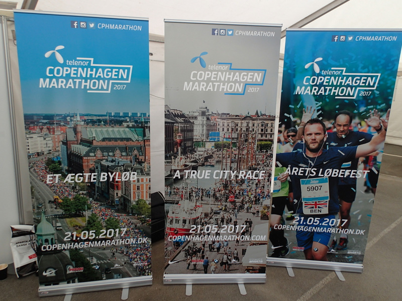 Copenhagen Half Marathon 2016 - Tor Rnnow