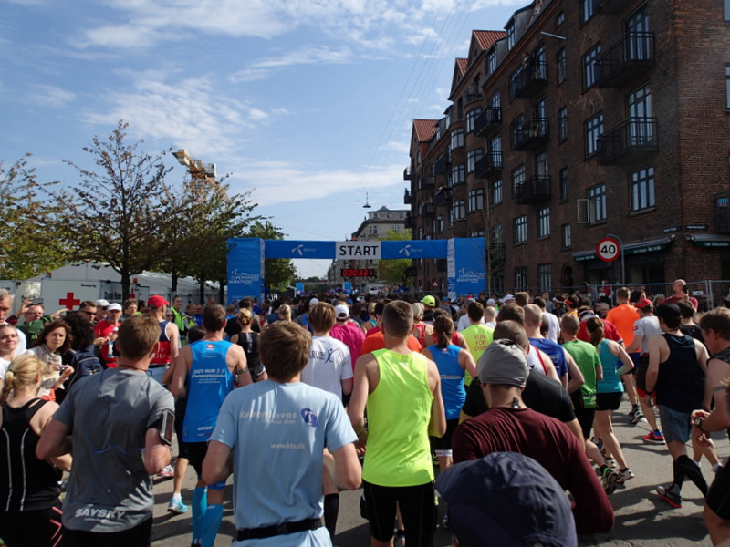 Telenor Copenhagen Marathon 2016 - Tor Rnnow