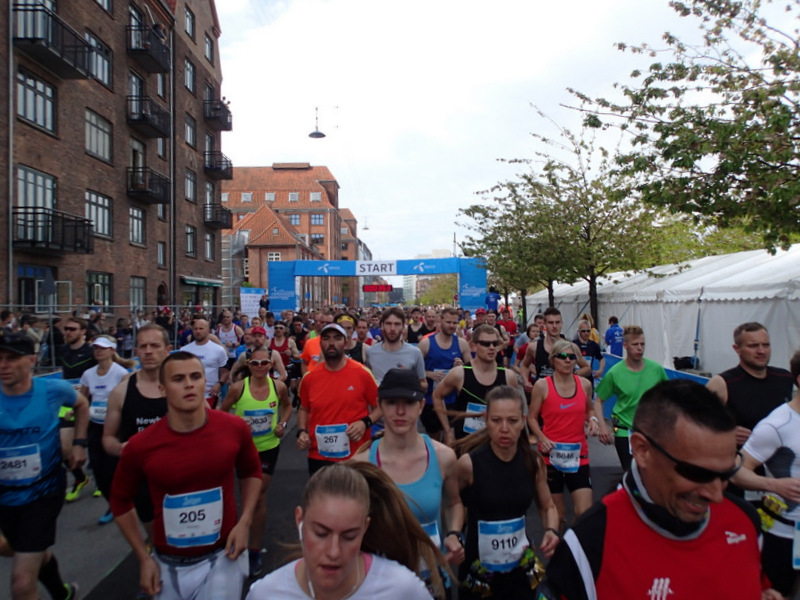 Telenor Copenhagen Marathon 2016 - Tor Rnnow