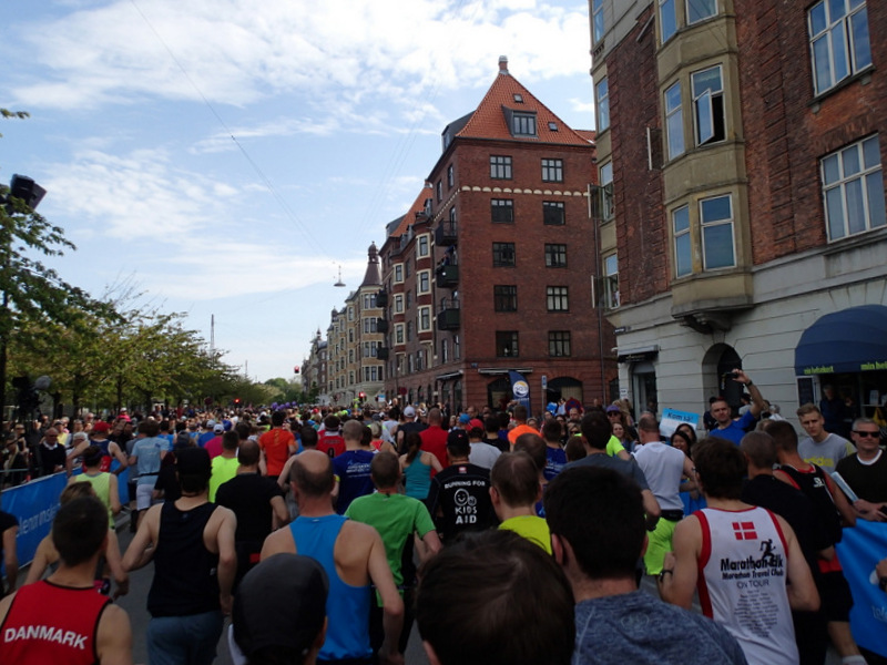 Telenor Copenhagen Marathon 2016 - Tor Rnnow