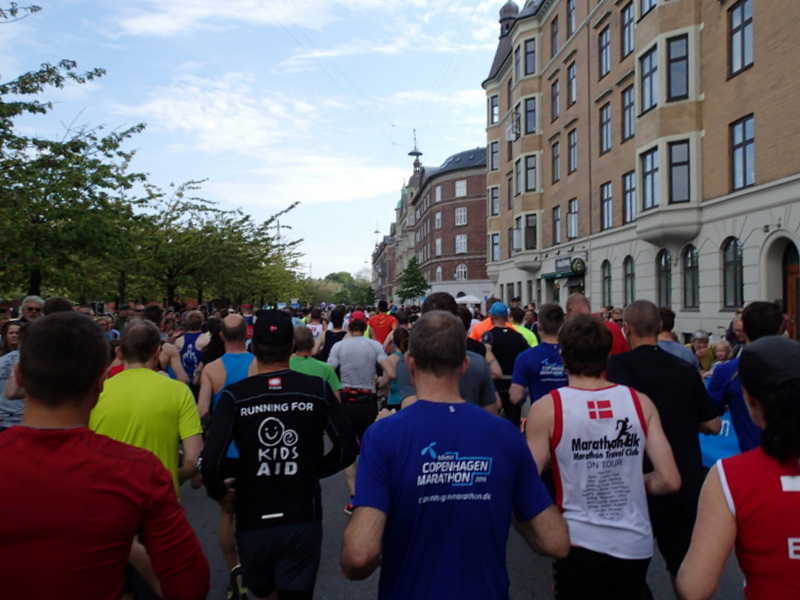 Telenor Copenhagen Marathon 2016 - Tor Rnnow