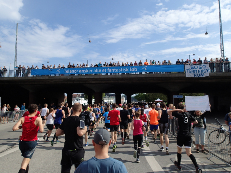 Telenor Copenhagen Marathon 2016 - Tor Rnnow