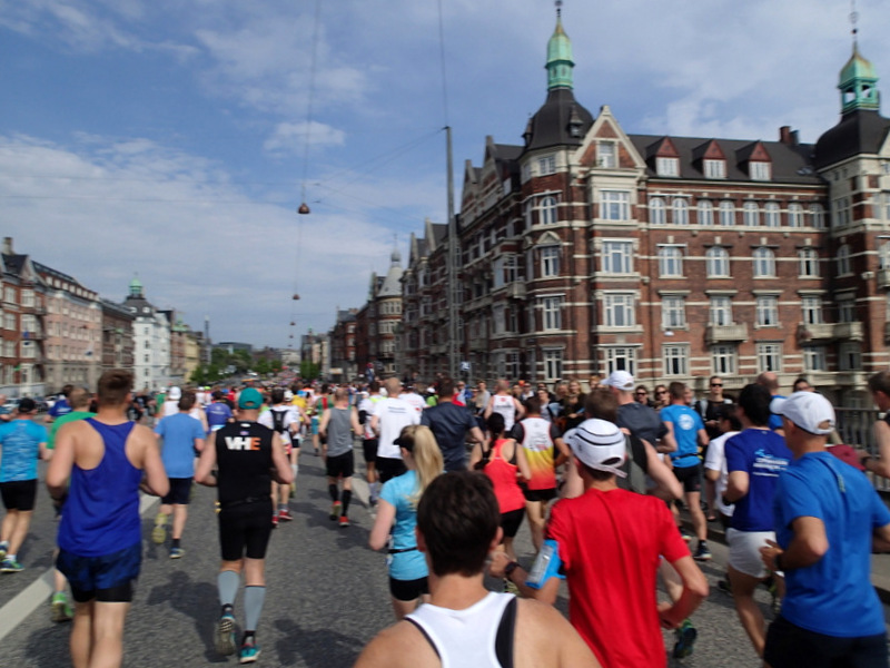 Telenor Copenhagen Marathon 2016 - Tor Rnnow