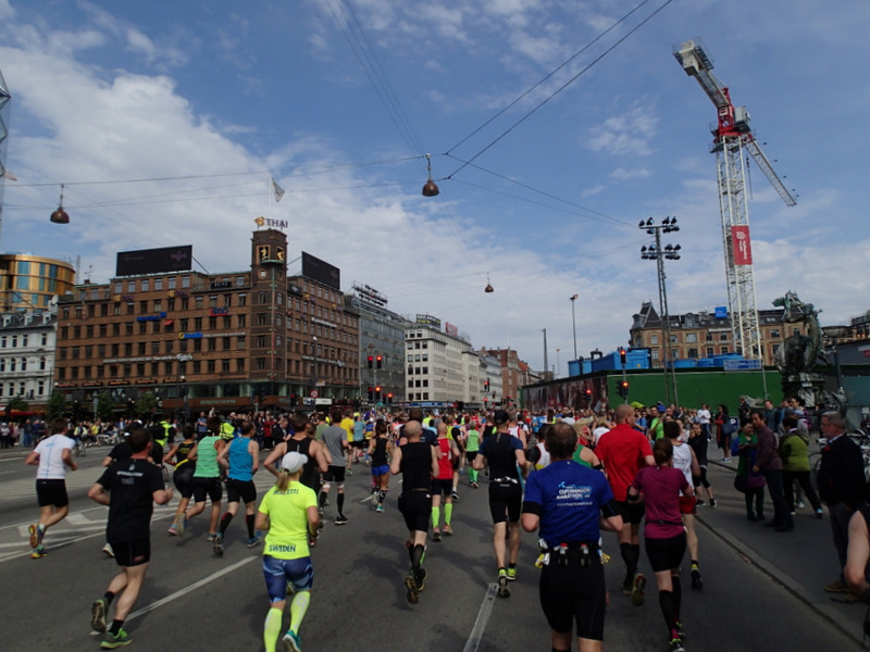 Telenor Copenhagen Marathon 2016 - Tor Rnnow