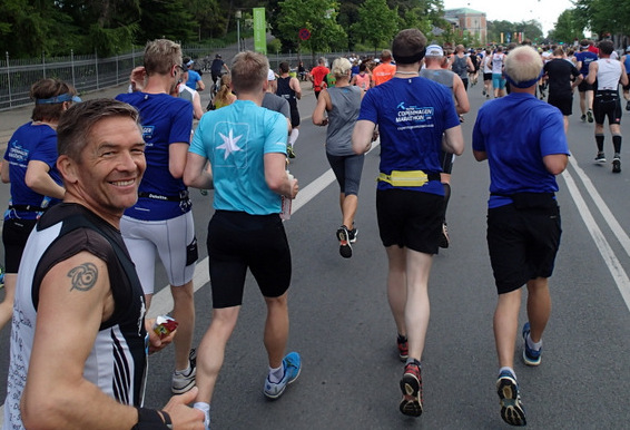 Telenor Copenhagen Marathon 2016 - Tor Rnnow