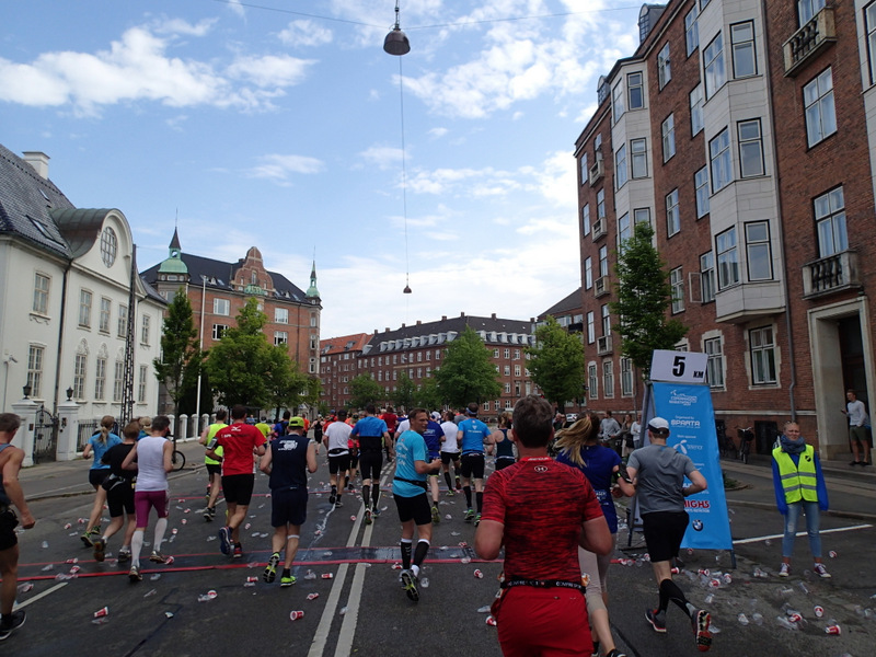 Telenor Copenhagen Marathon 2016 - Tor Rnnow