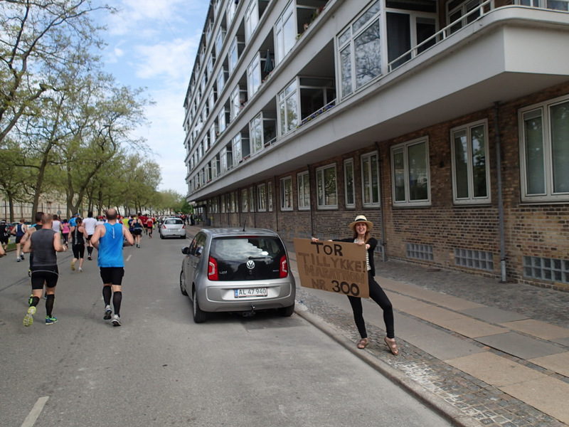 Telenor Copenhagen Marathon 2016 - Tor Rnnow