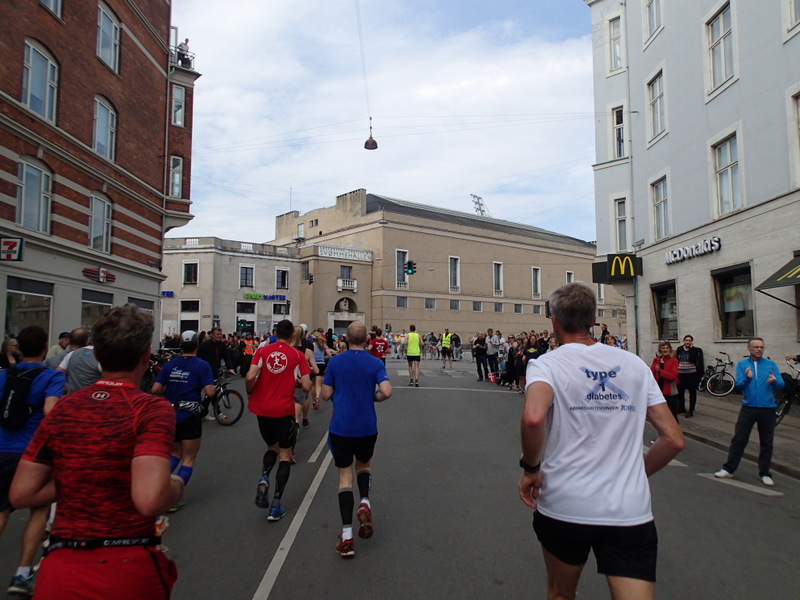 Telenor Copenhagen Marathon 2016 - Tor Rnnow