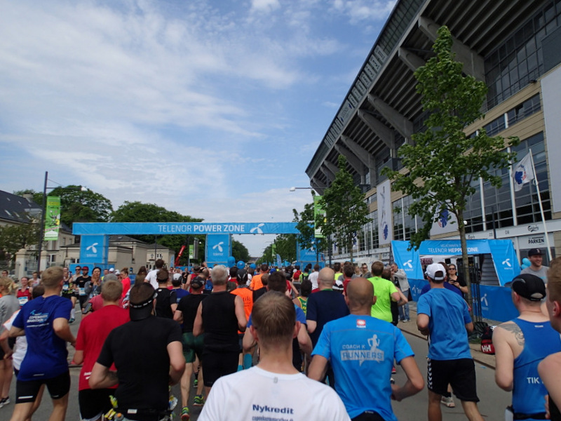 Telenor Copenhagen Marathon 2016 - Tor Rnnow