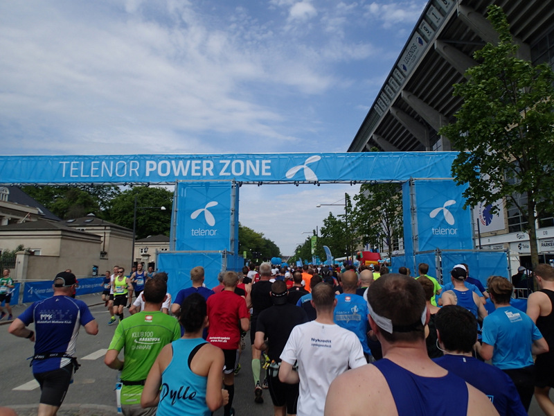 Telenor Copenhagen Marathon 2016 - Tor Rnnow