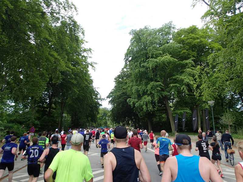 Telenor Copenhagen Marathon 2016 - Tor Rnnow