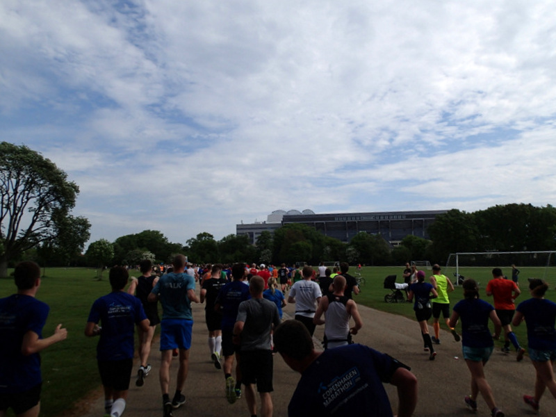 Telenor Copenhagen Marathon 2016 - Tor Rnnow