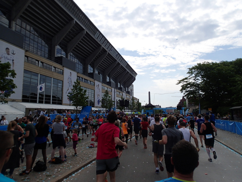 Telenor Copenhagen Marathon 2016 - Tor Rnnow