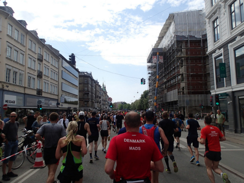 Telenor Copenhagen Marathon 2016 - Tor Rnnow