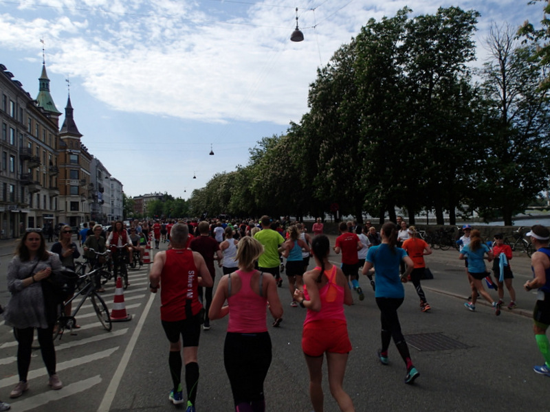 Telenor Copenhagen Marathon 2016 - Tor Rnnow