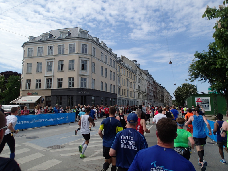 Telenor Copenhagen Marathon 2016 - Tor Rnnow