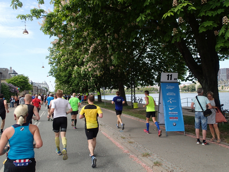 Telenor Copenhagen Marathon 2016 - Tor Rnnow