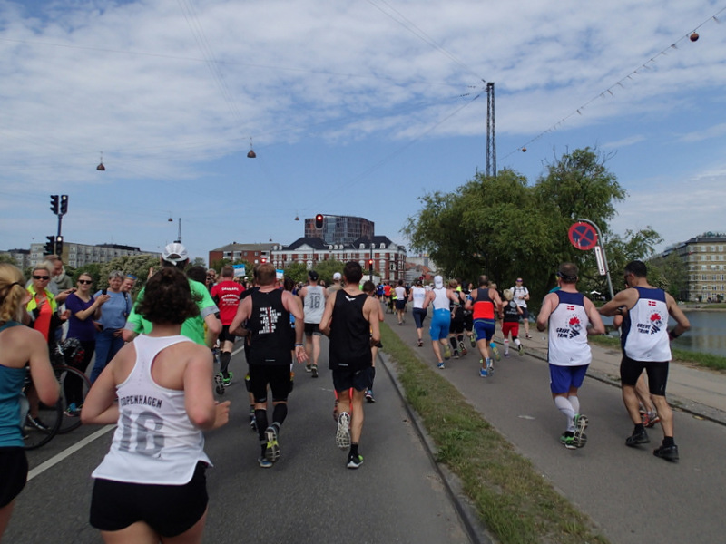 Telenor Copenhagen Marathon 2016 - Tor Rnnow