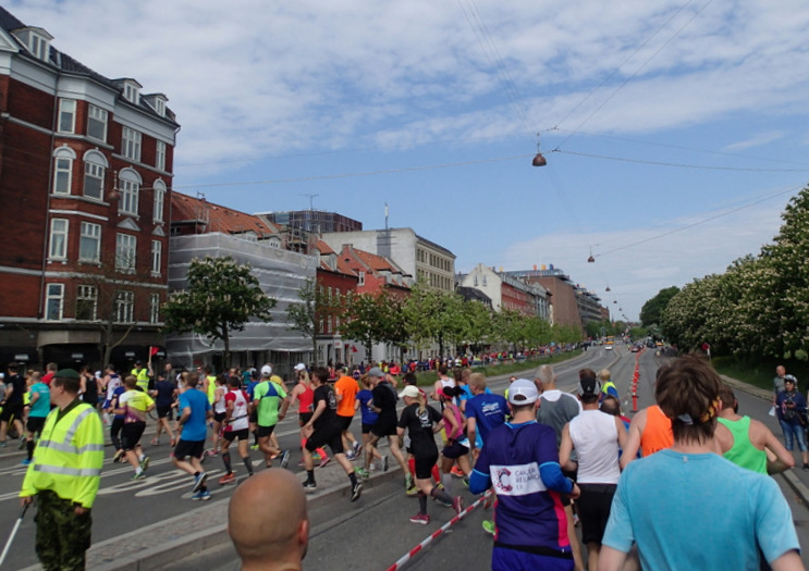 Telenor Copenhagen Marathon 2016 - Tor Rnnow