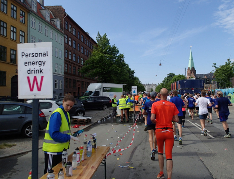 Telenor Copenhagen Marathon 2016 - Tor Rnnow