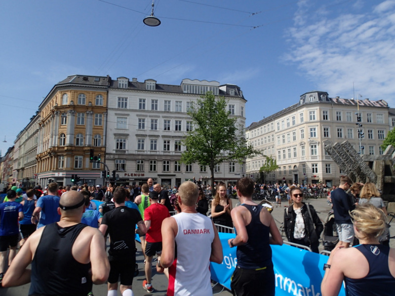 Telenor Copenhagen Marathon 2016 - Tor Rnnow