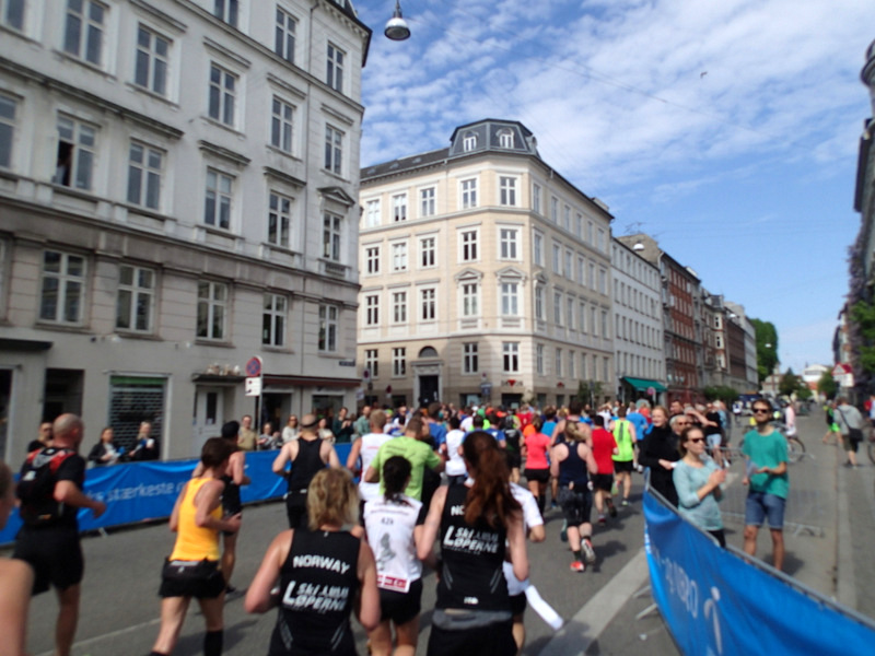 Telenor Copenhagen Marathon 2016 - Tor Rnnow