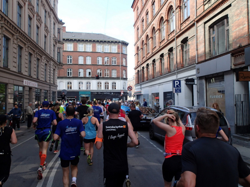 Telenor Copenhagen Marathon 2016 - Tor Rnnow