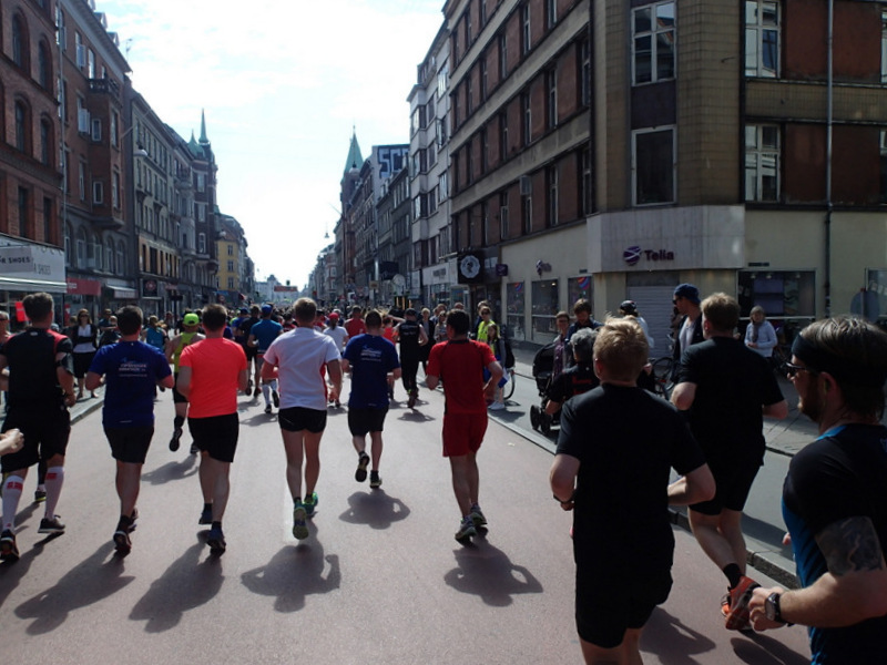 Telenor Copenhagen Marathon 2016 - Tor Rnnow