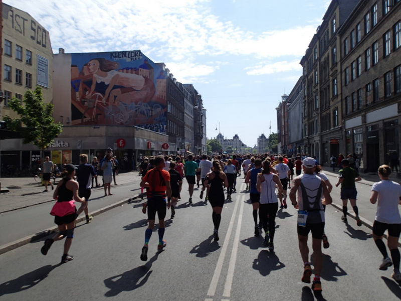 Telenor Copenhagen Marathon 2016 - Tor Rnnow