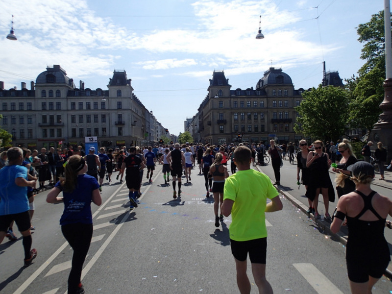 Telenor Copenhagen Marathon 2016 - Tor Rnnow