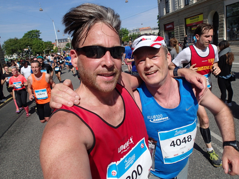 Telenor Copenhagen Marathon 2016 - Tor Rnnow