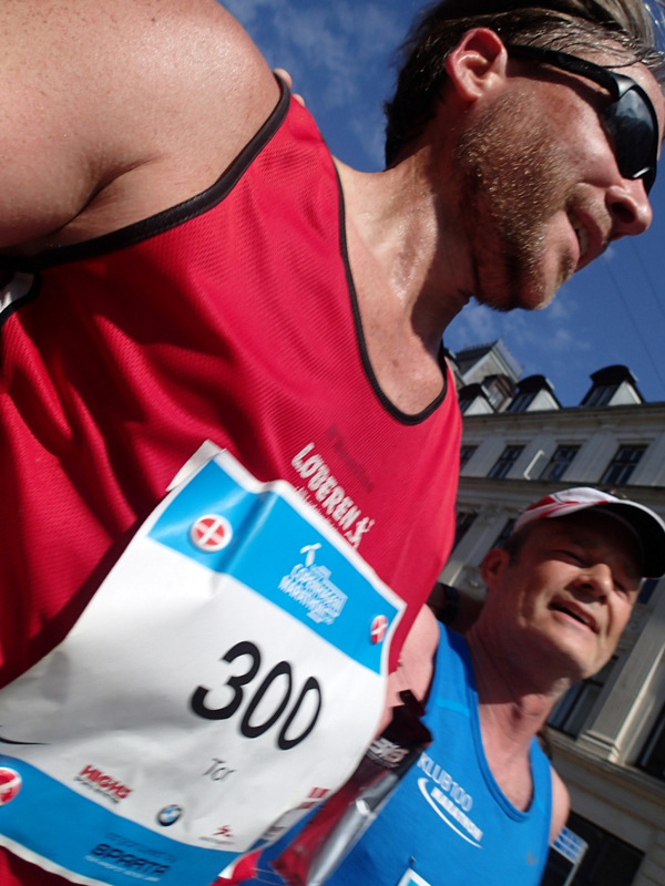 Telenor Copenhagen Marathon 2016 - Tor Rnnow