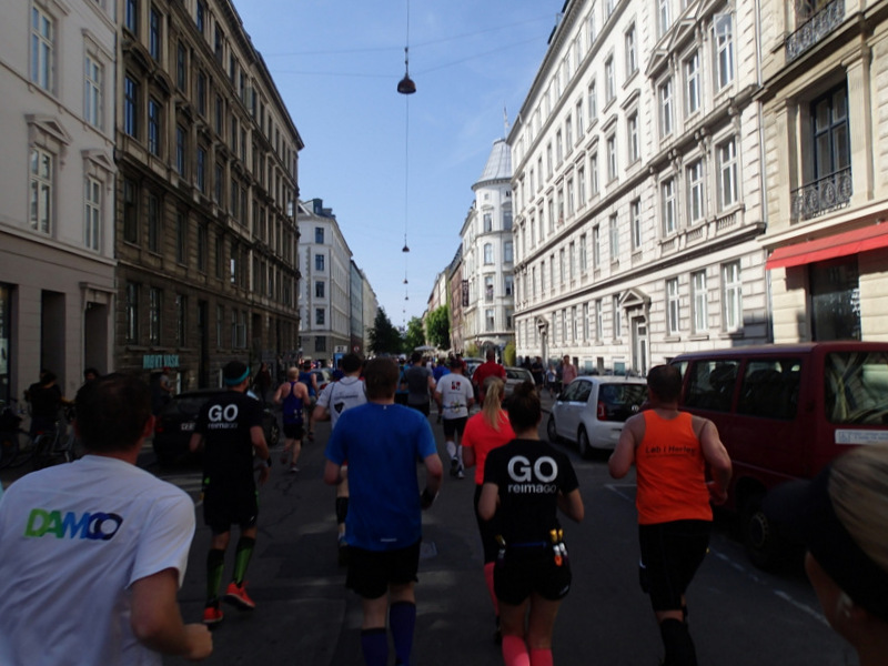 Telenor Copenhagen Marathon 2016 - Tor Rnnow