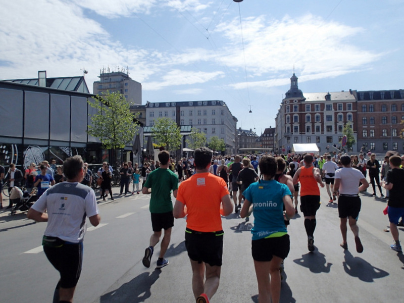 Telenor Copenhagen Marathon 2016 - Tor Rnnow