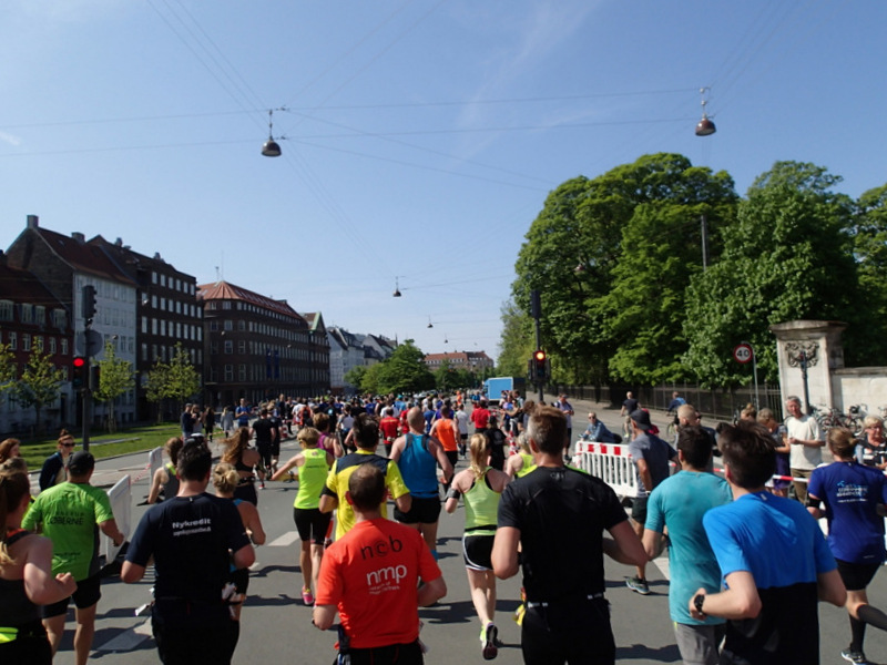 Telenor Copenhagen Marathon 2016 - Tor Rnnow