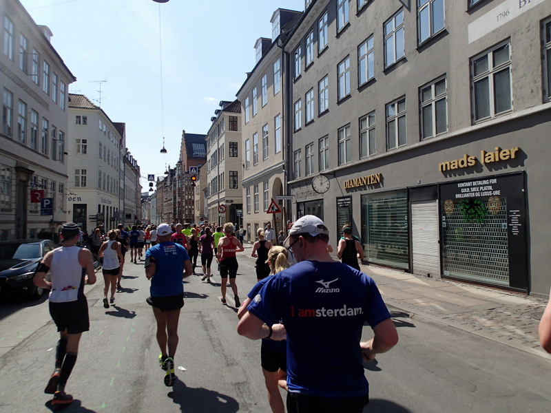 Telenor Copenhagen Marathon 2016 - Tor Rnnow