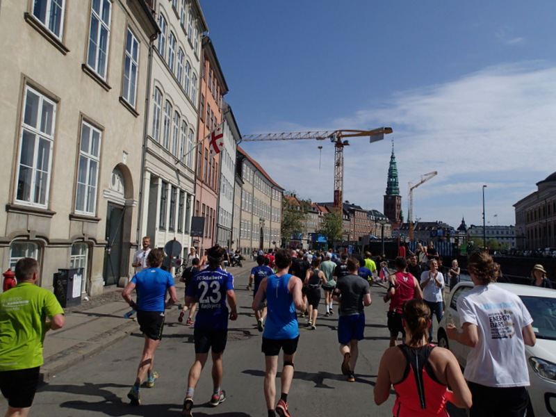 Telenor Copenhagen Marathon 2016 - Tor Rnnow