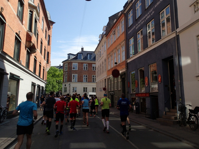 Telenor Copenhagen Marathon 2016 - Tor Rnnow