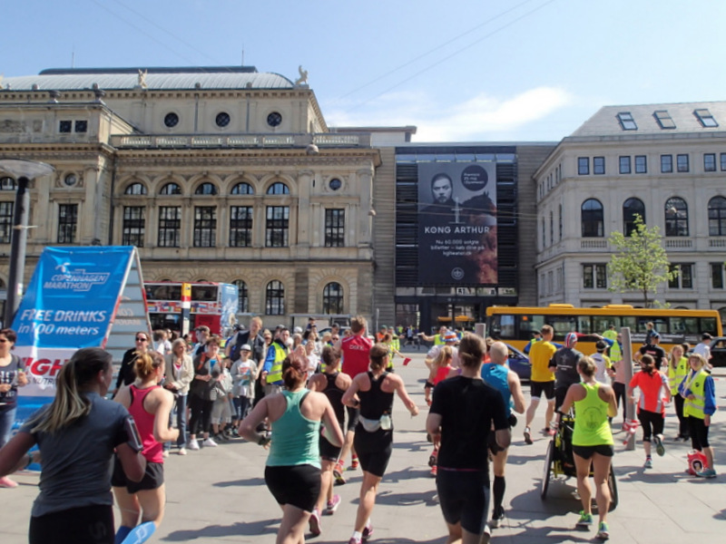 Telenor Copenhagen Marathon 2016 - Tor Rnnow