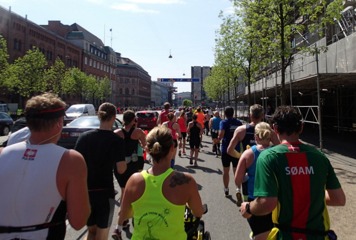 Telenor Copenhagen Marathon 2016 - Tor Rnnow