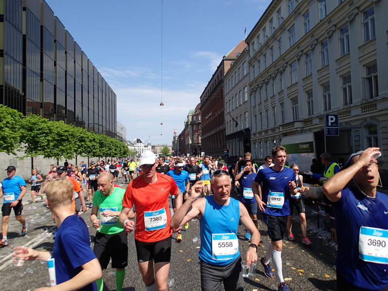 Telenor Copenhagen Marathon 2016 - Tor Rnnow